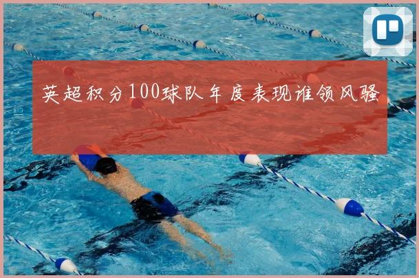 英超积分100球队年度表现谁领风骚