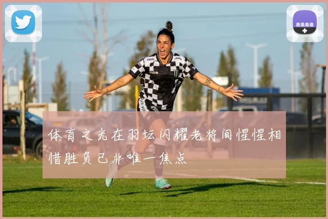体育之光在羽坛闪耀老将间惺惺相惜胜负已非唯一焦点
